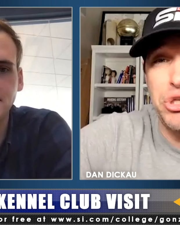 Kennel Club Tent City Coordinator Jason Seigel Joins Gonzaga Nation 